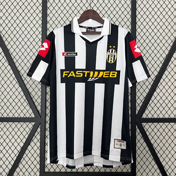 Tailandia Camiseta Juventus 1st Retro 2001 2002